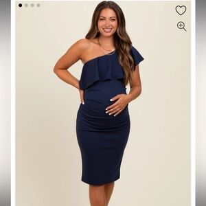 Maternity Midi Dress